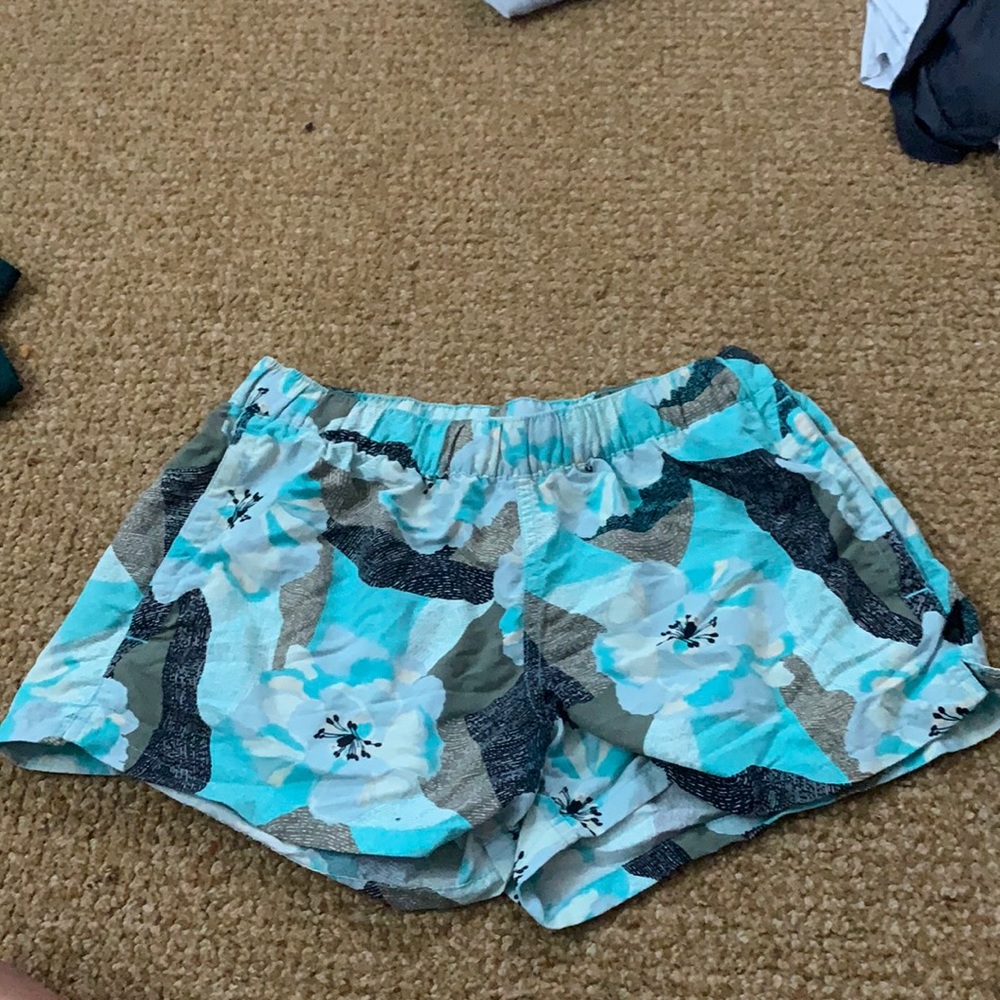 Light blue Patagonia shorts size small